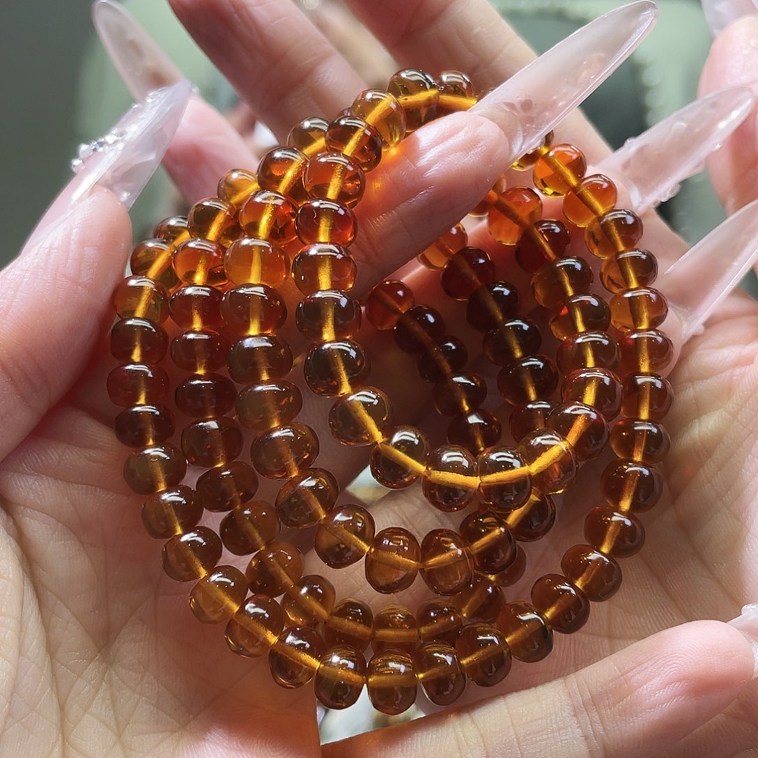 琥珀未镶嵌裸石7金珀