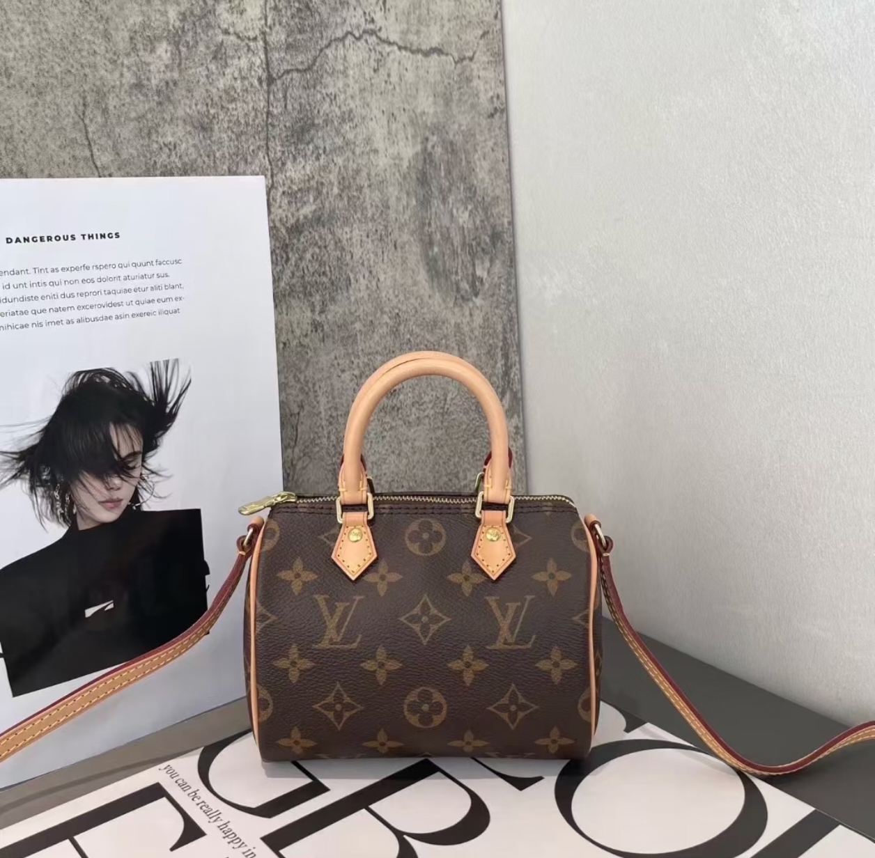 修复品  LouisVuitton/路易威登  spnano  羊
