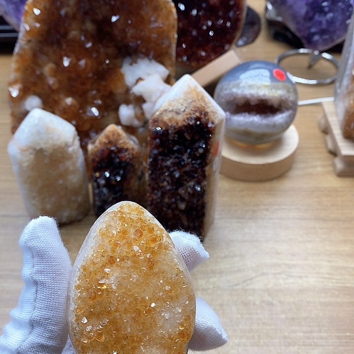 摆件未镶嵌水晶龙蛋90