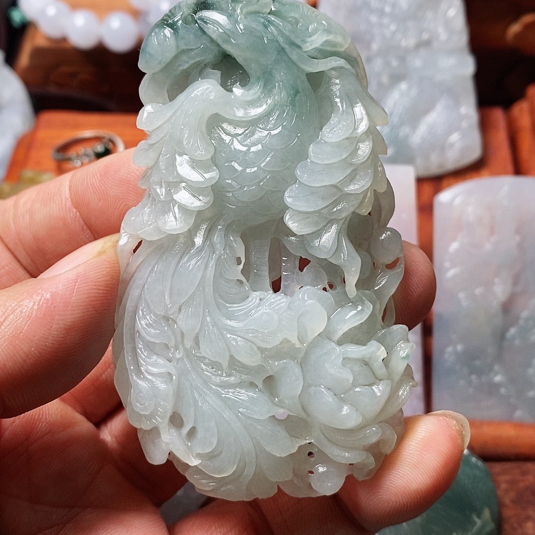 定制翡翠未镶嵌十*