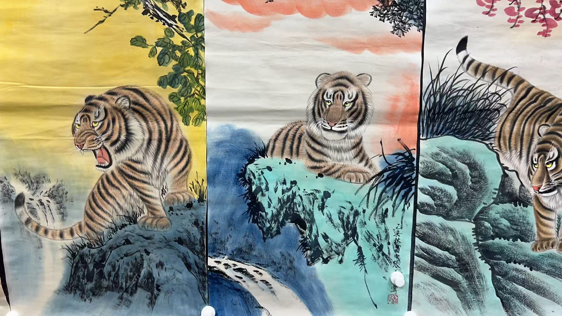【四季】精品八条屏装饰画通用链接