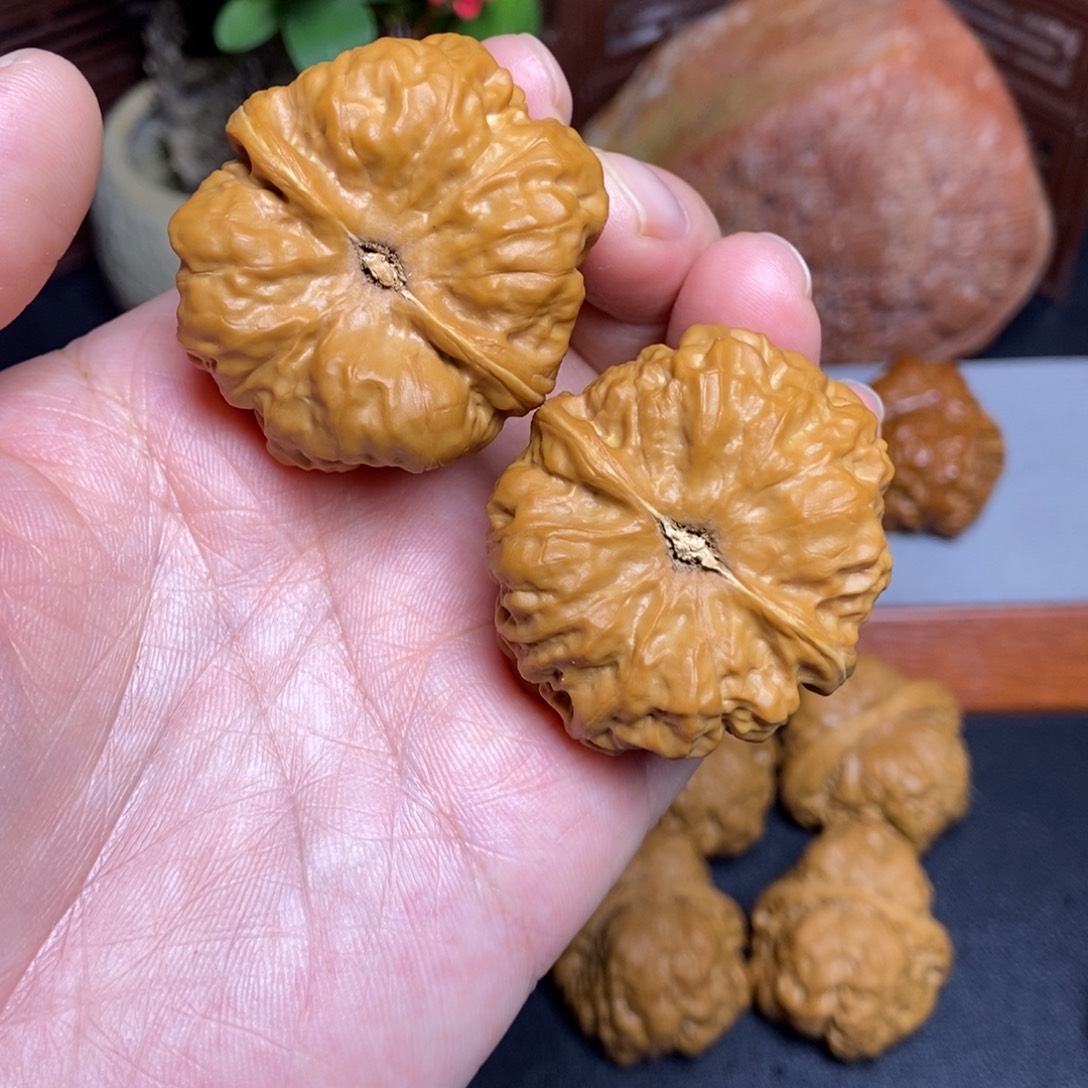 孙***圣文玩核桃把件40蛙