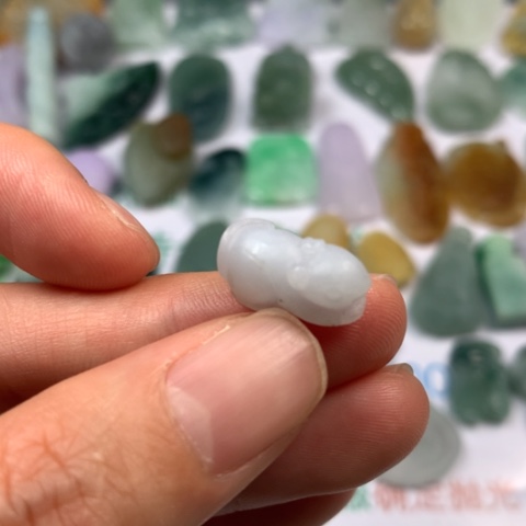 定制翡翠翡翠未镶嵌