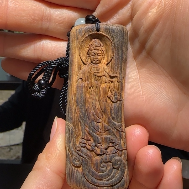 沉香吊坠千里香吊坠13.2克