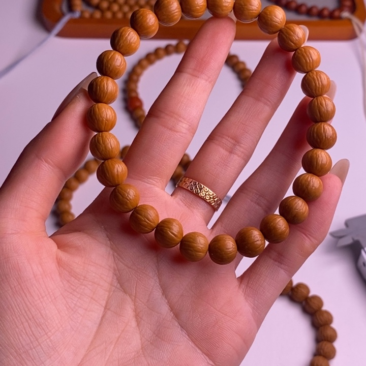 手串猴头核桃聚宝盆9➕手串