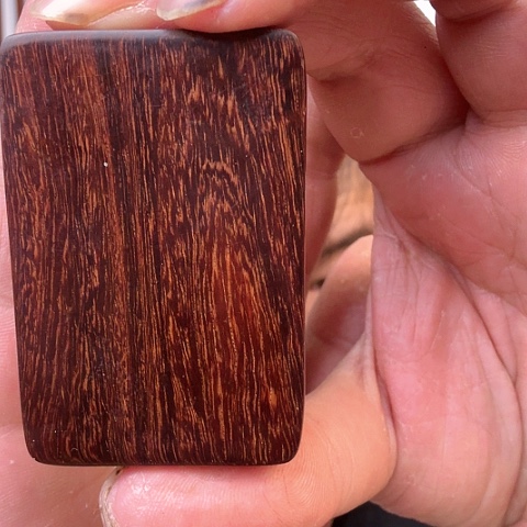 檀香紫檀（小叶紫檀）小叶紫檀461无事牌