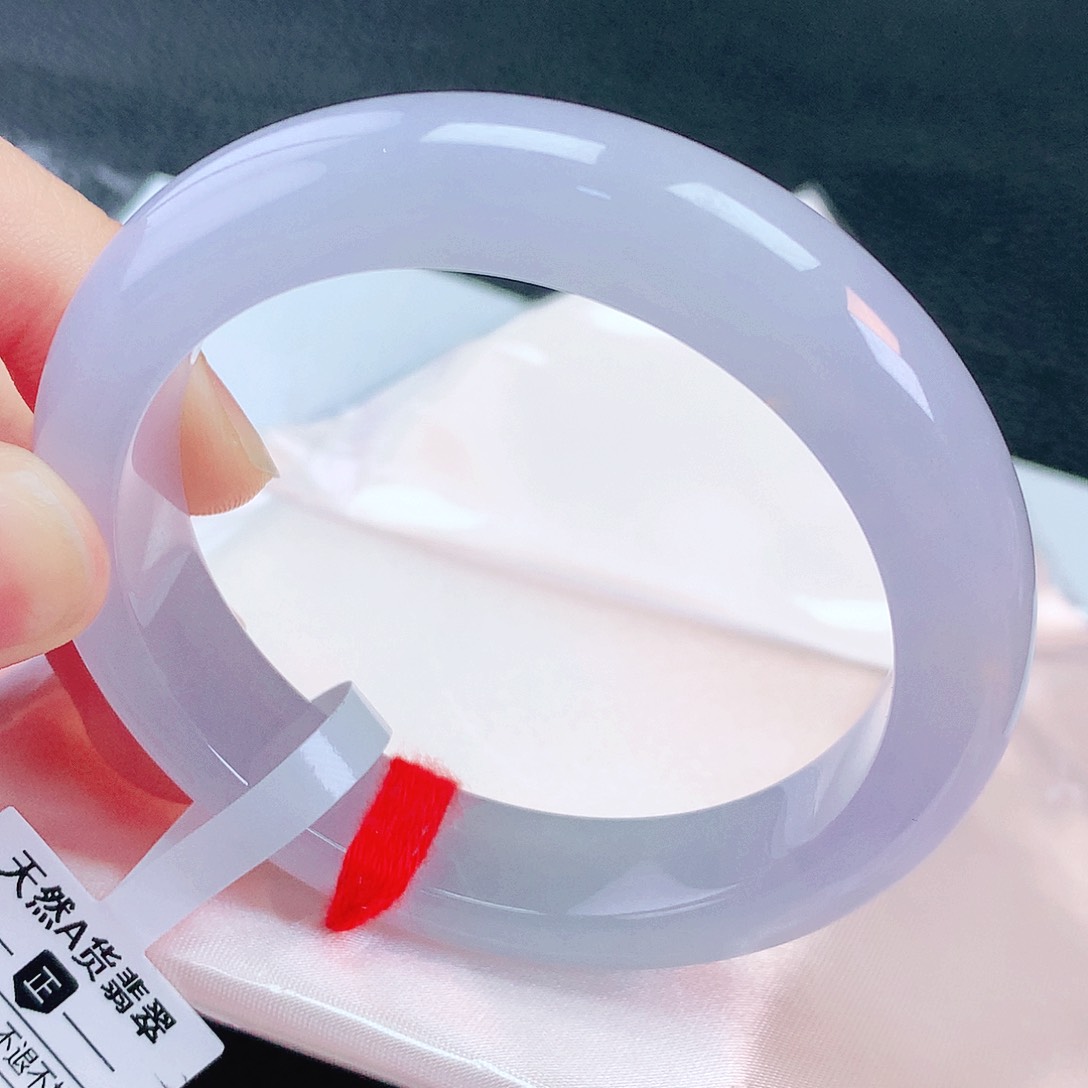 未镶嵌手镯翡翠54圈