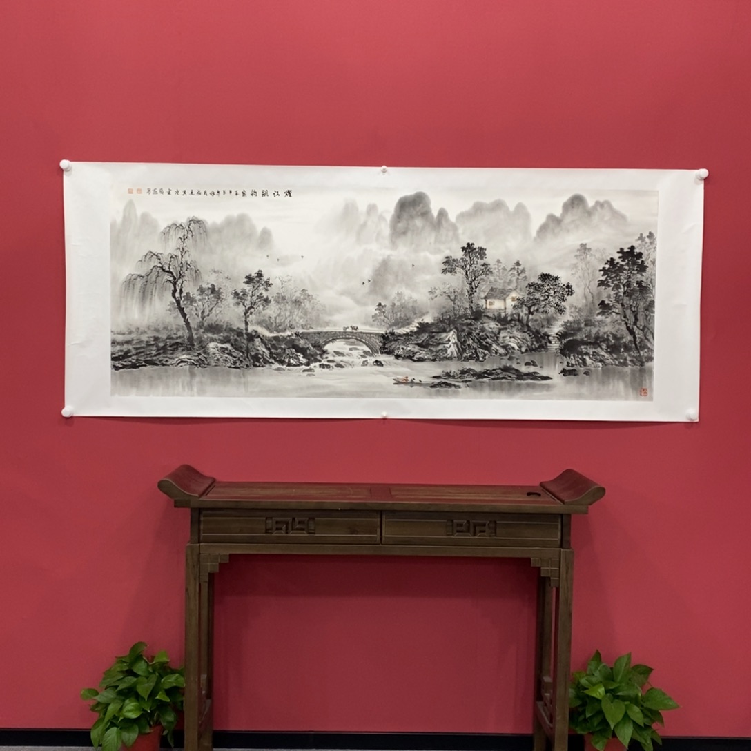 国画张燕琴小六尺精品佳作