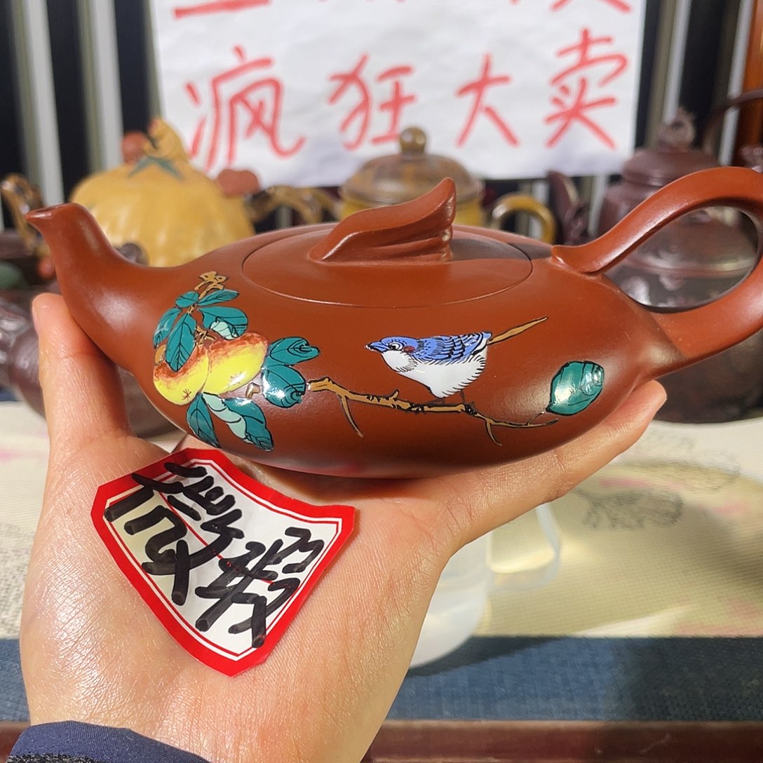 紫砂茶壶哈哈哈哈哈