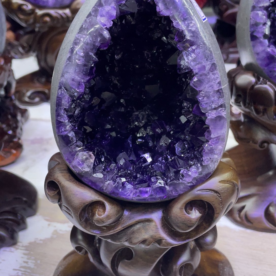 大型摆件（非配饰）紫晶未镶嵌