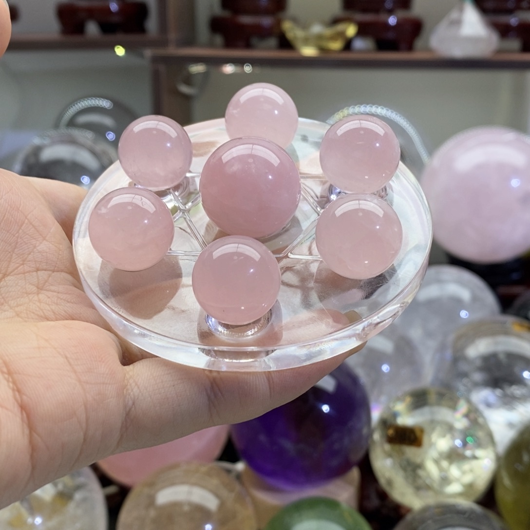 未镶嵌珠宝半成品水晶水晶9