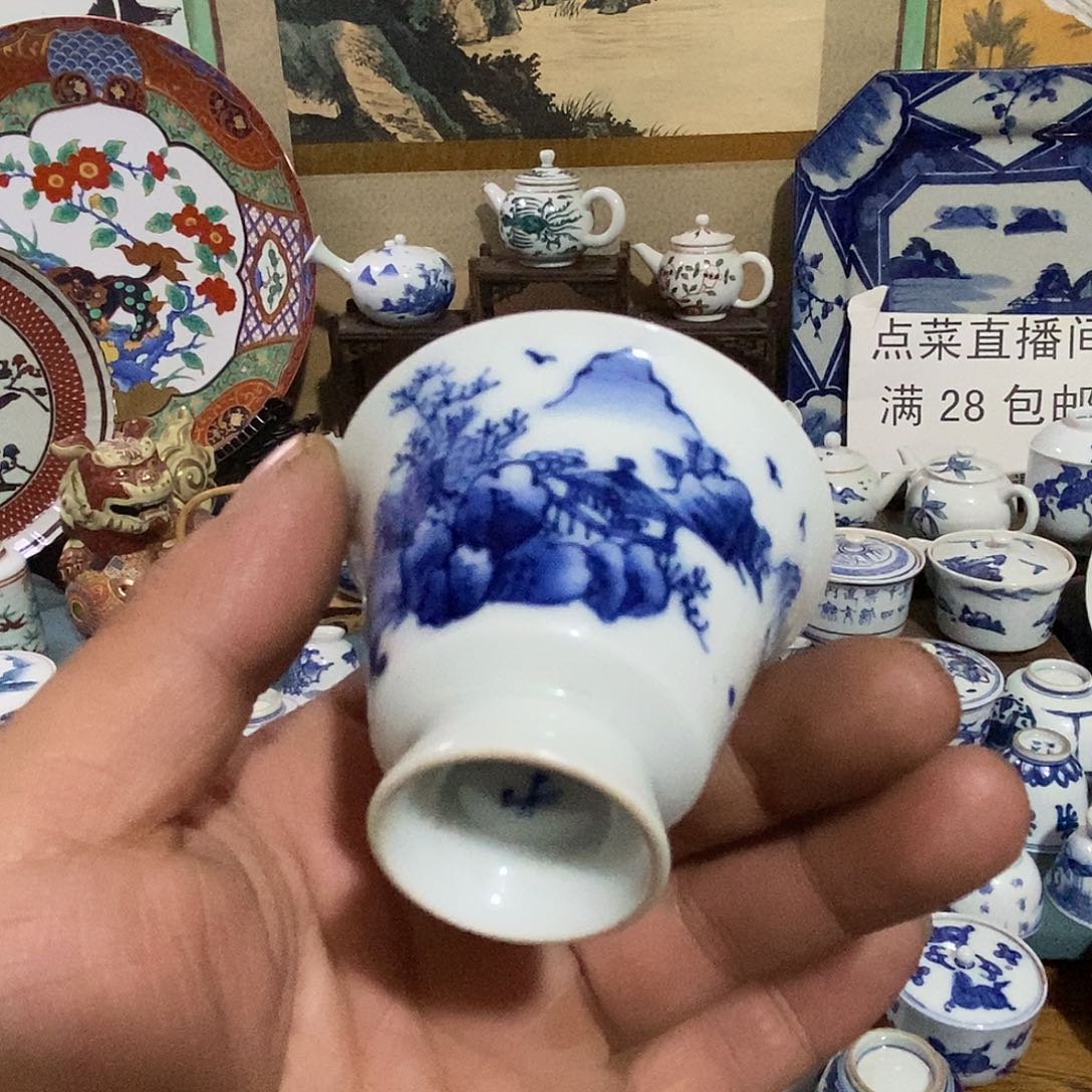 舶来瓷器满28包邮当日凑单