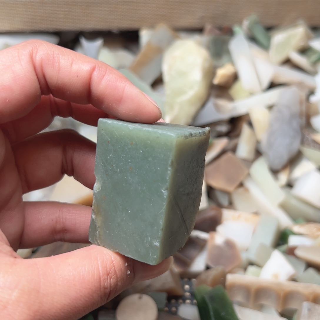 和田玉项链未镶嵌