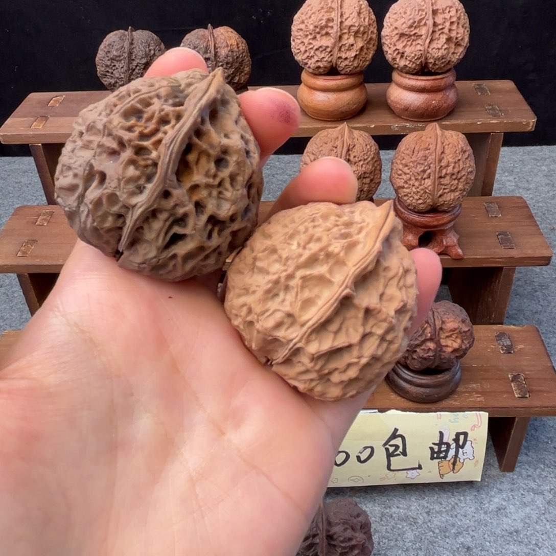 吊坠文玩核桃z寿桃45mm