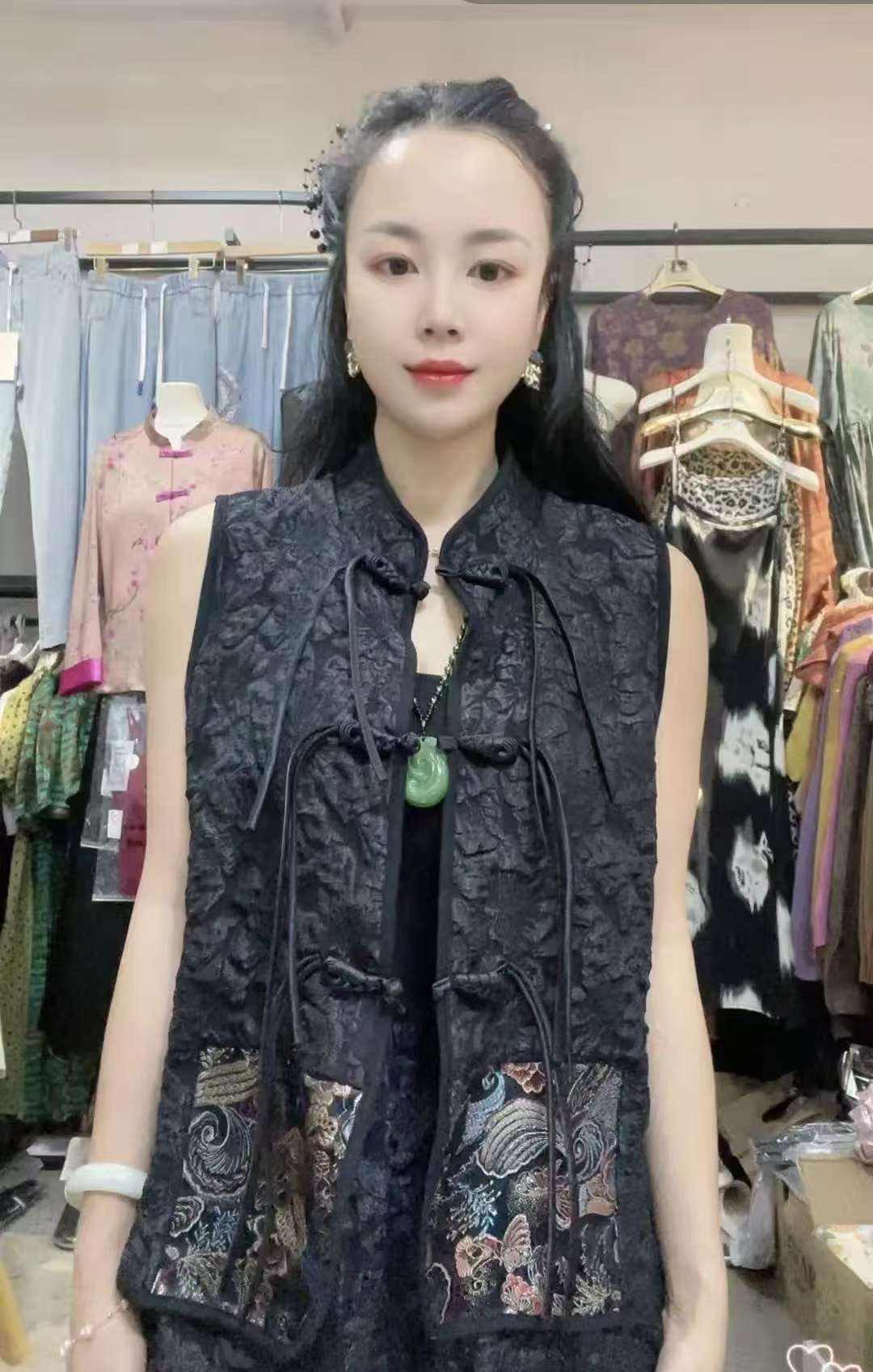 036-新款百搭马甲