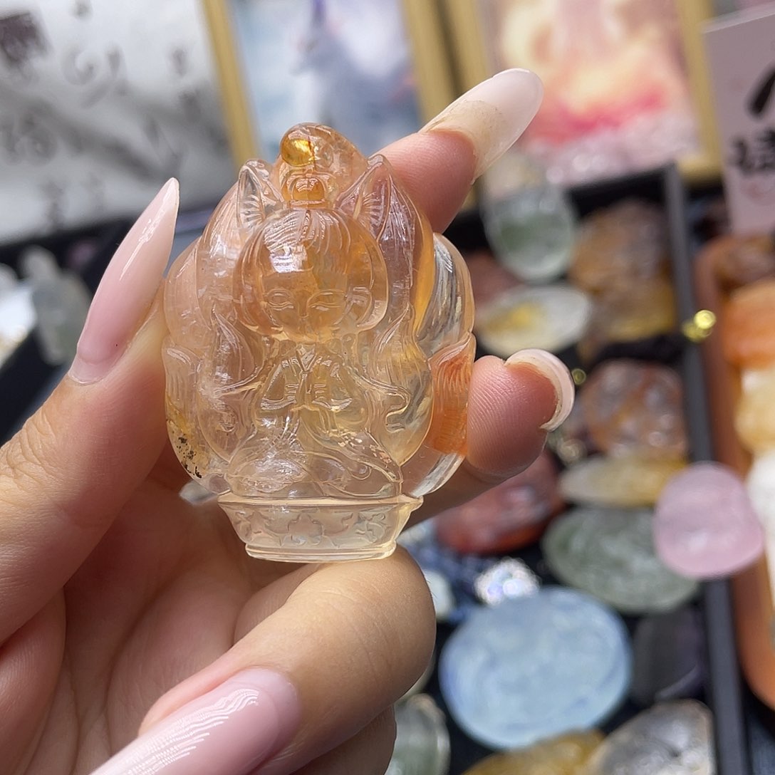 颈饰未镶嵌水晶天然