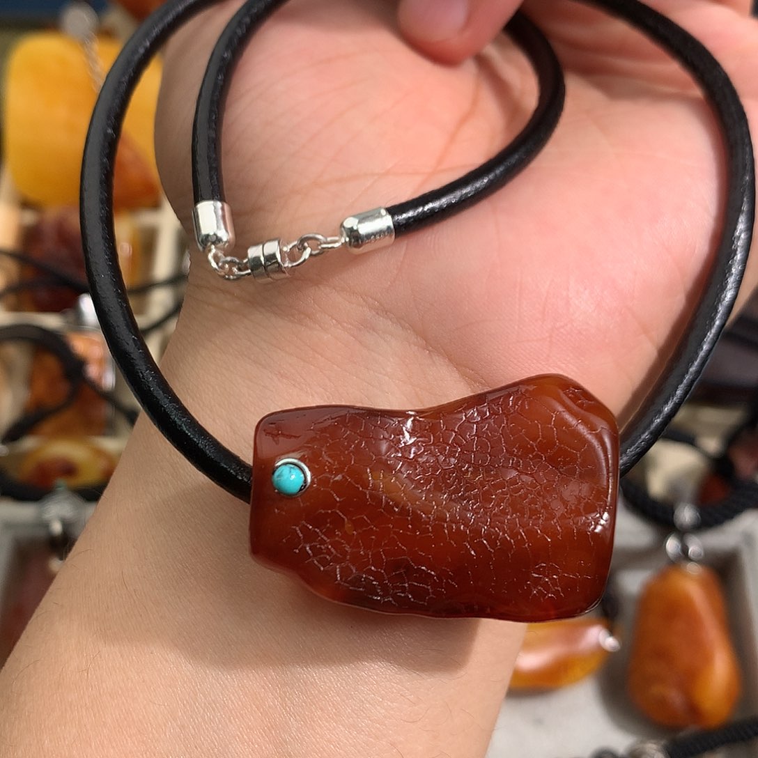 蜜蜡裸石未镶嵌你