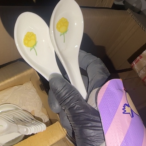 瓷片国营厂库存2个