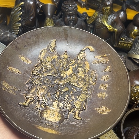 精美铜器精美摆件 