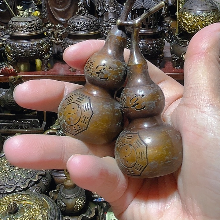 高端精美铜器摆件