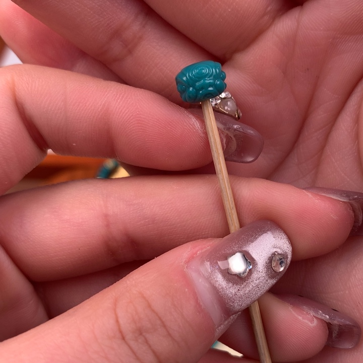 绿松石配饰未镶嵌B3