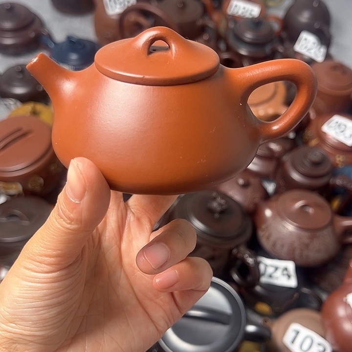 紫砂茶壶紫砂微瑕