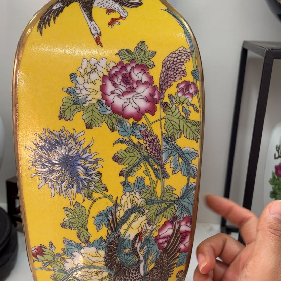 景德镇陶瓷花瓶摆件