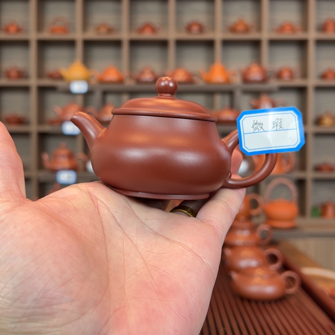 紫砂茶壶你好喜欢