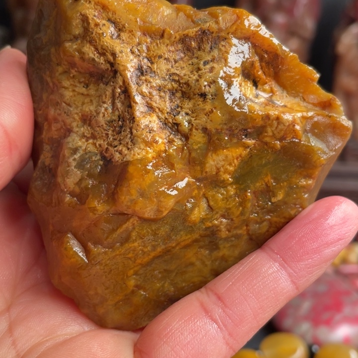 田黄石昌化田黄原石