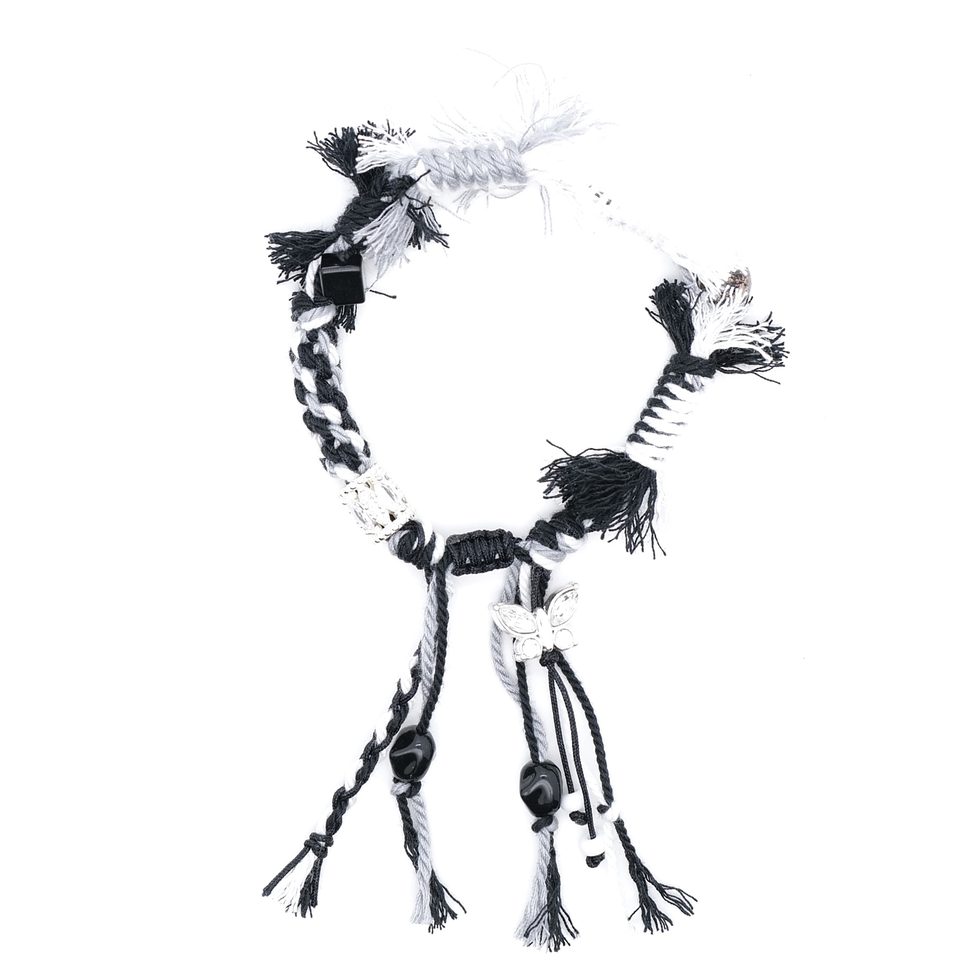 非金属布艺手链 王甜心手链作品《太极》王甜心监制荣誉出品