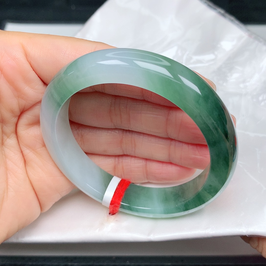 未镶嵌手镯翡翠冰胶绿野仙踪23