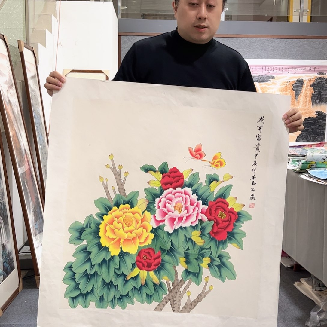 国画LT国画单幅任发