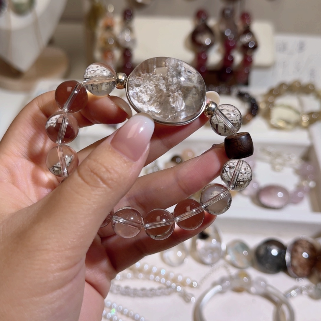 呀****水晶手链合金尺寸