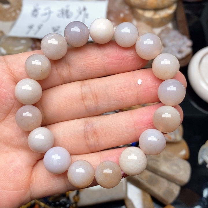 硅化珊瑚（珊瑚玉）手镯未镶嵌