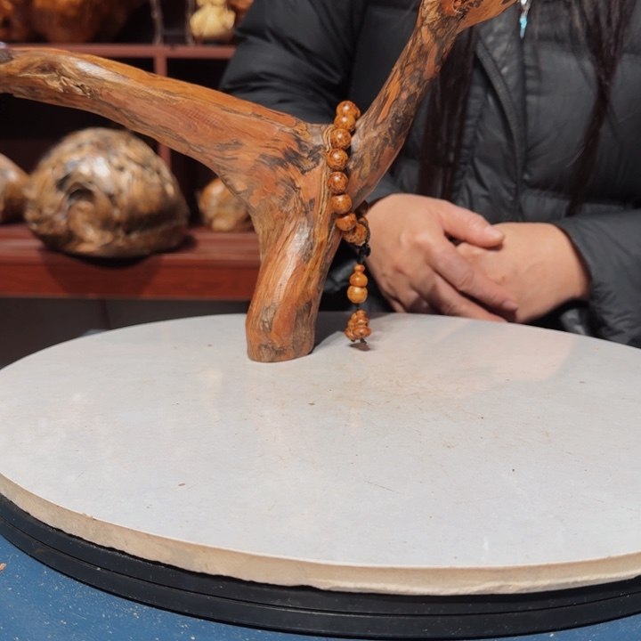 木难**涂玉镯工工艺坊家居摆件27