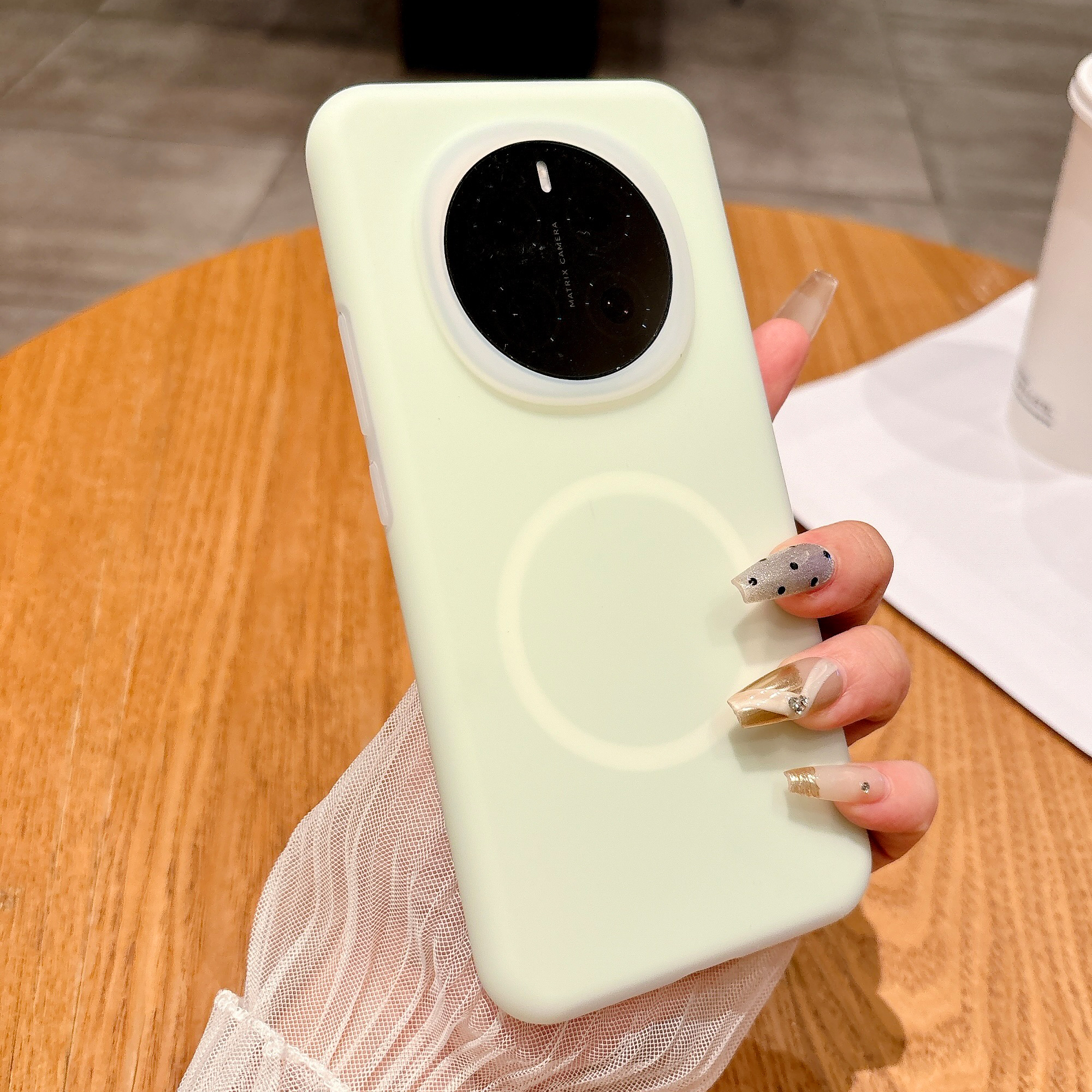 适用荣耀magic8pro手机壳荣耀magic7果冻磁吸液态硅胶magic5pro