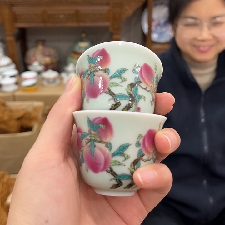 摆件陶景德镇陶瓷艺术