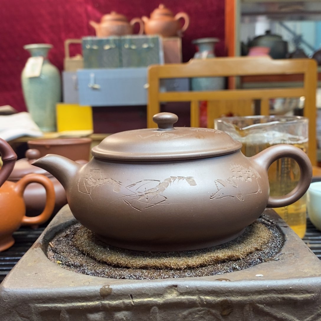 紫砂茶壶原矿零添加