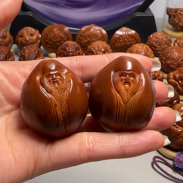 橄榄核手串/手链橄榄核核雕