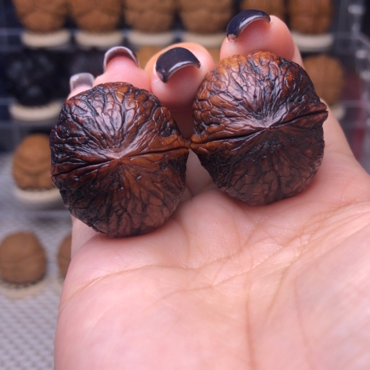 文玩核桃把件13号魔丸30尺