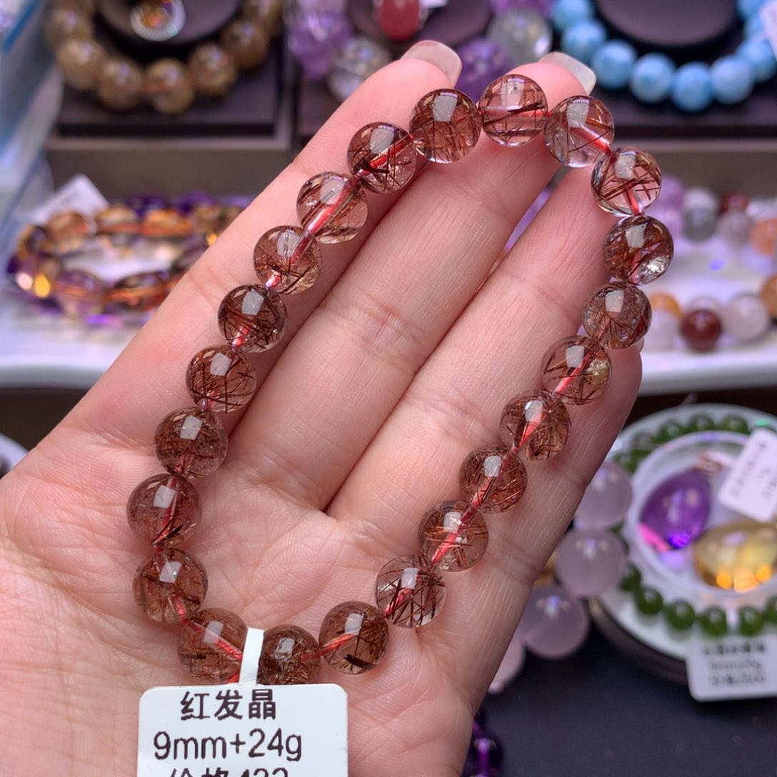 水晶手链未镶嵌发****物手链