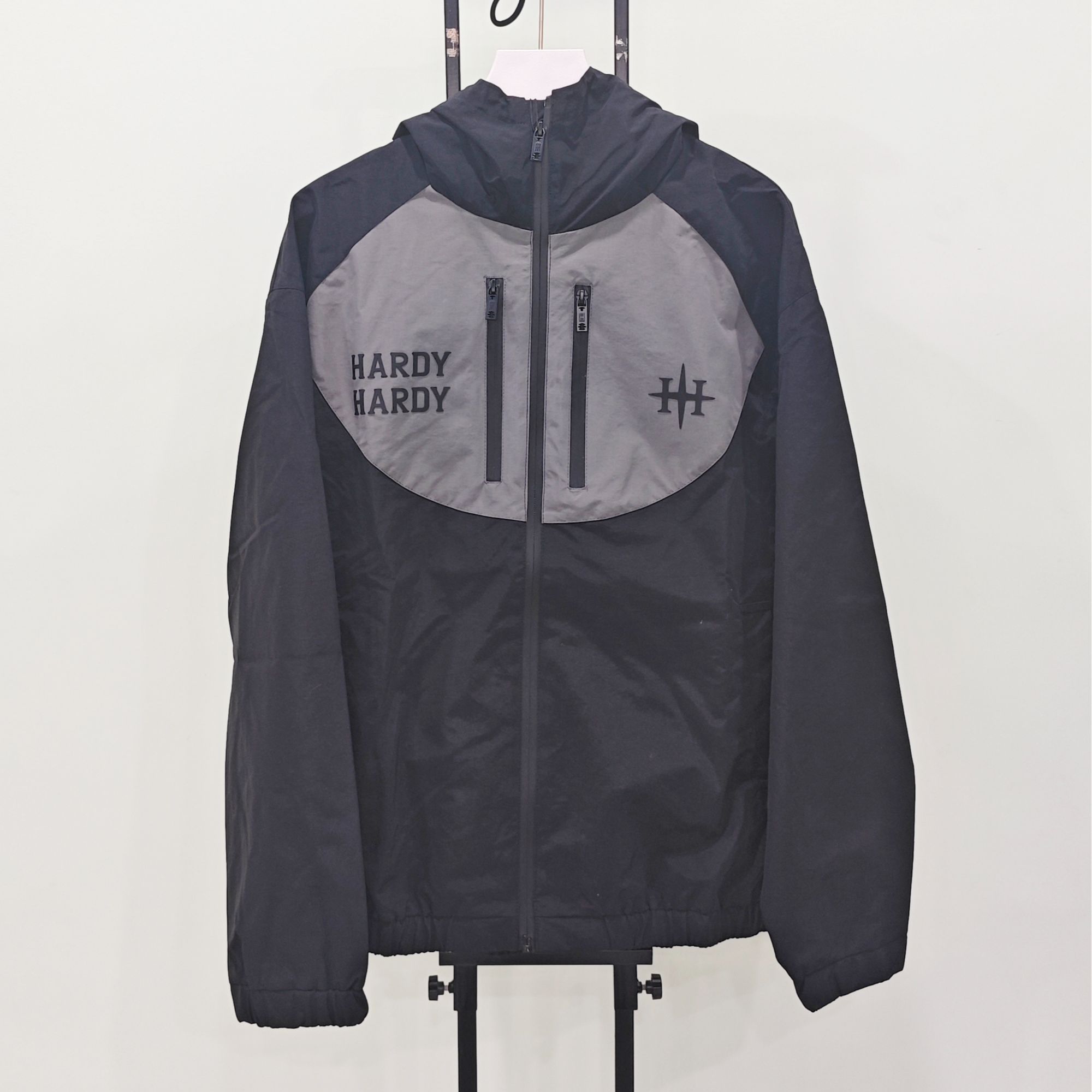 HD-592冲锋衣外套春秋时尚户外透气连帽