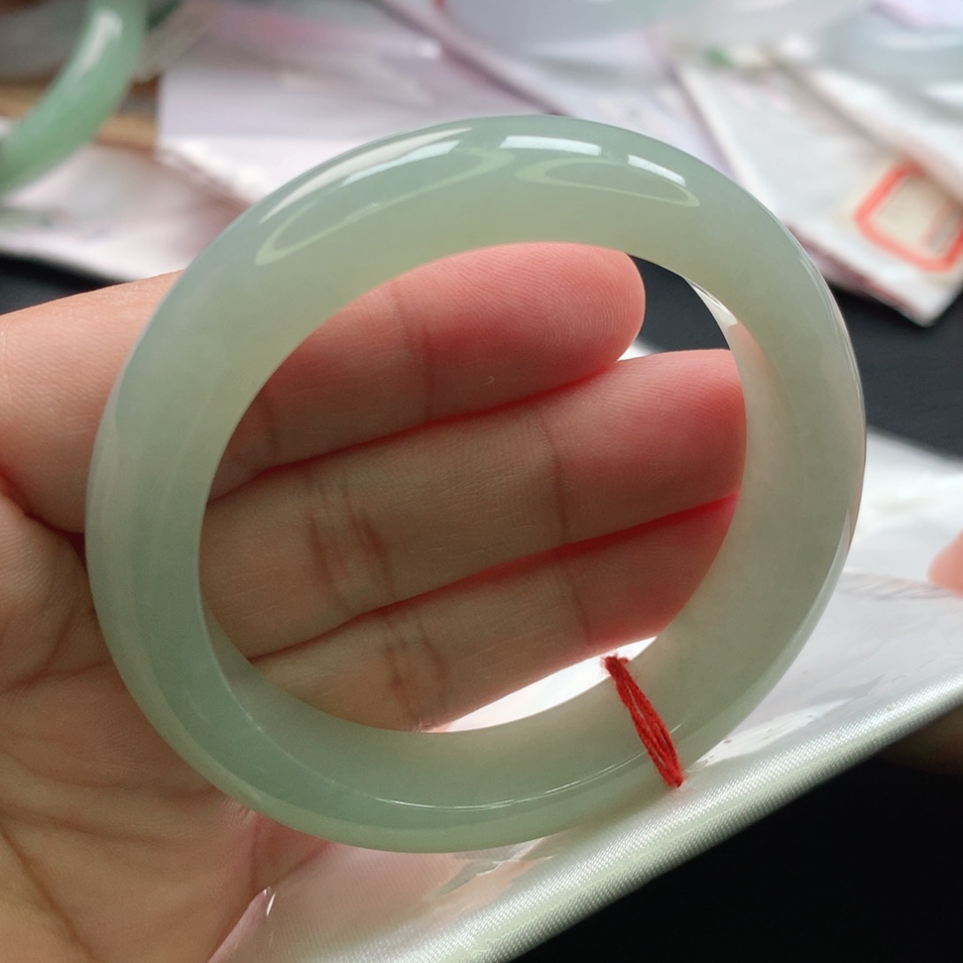 翡翠手镯未镶嵌M***N缅甸50.51