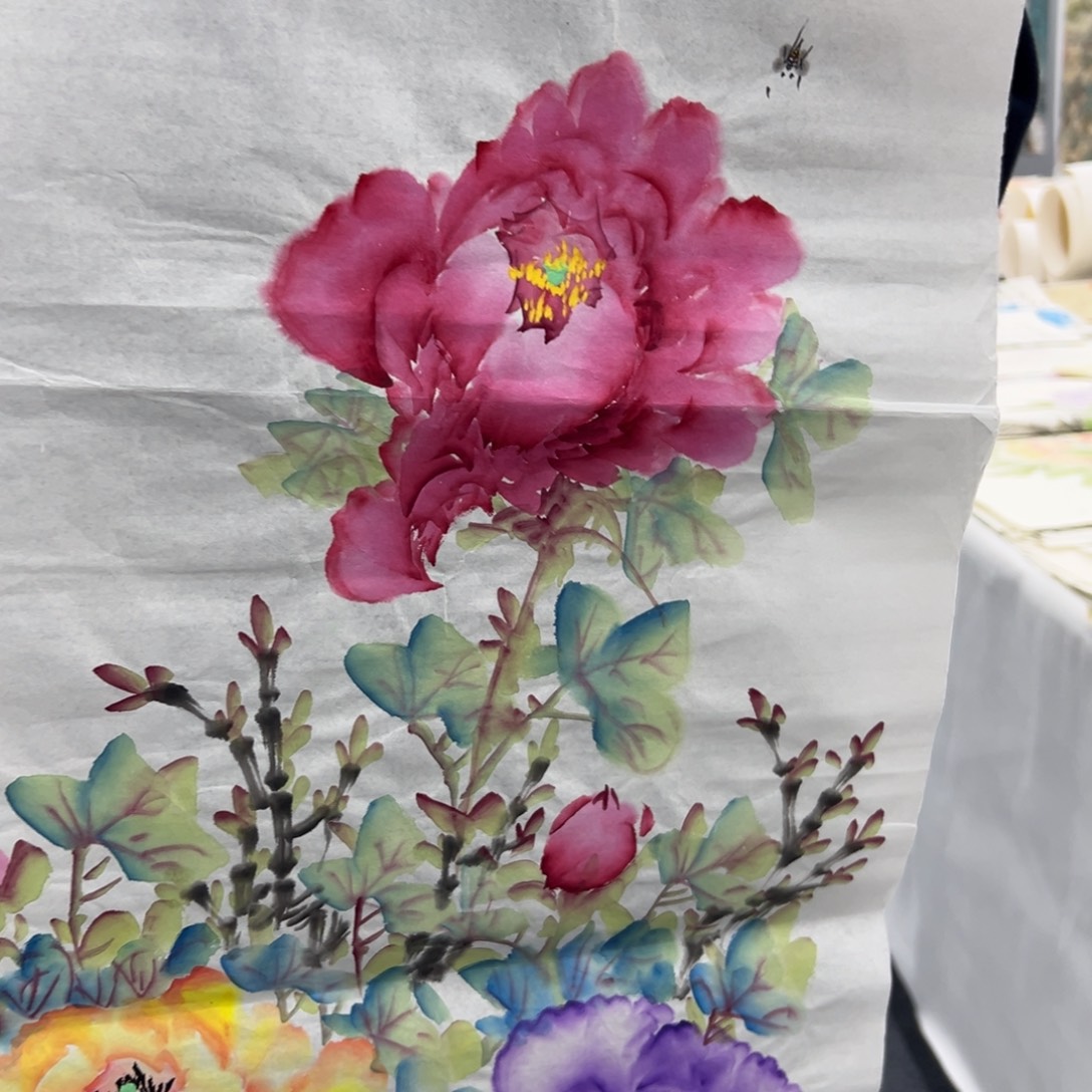 国画国画作品欣赏一下