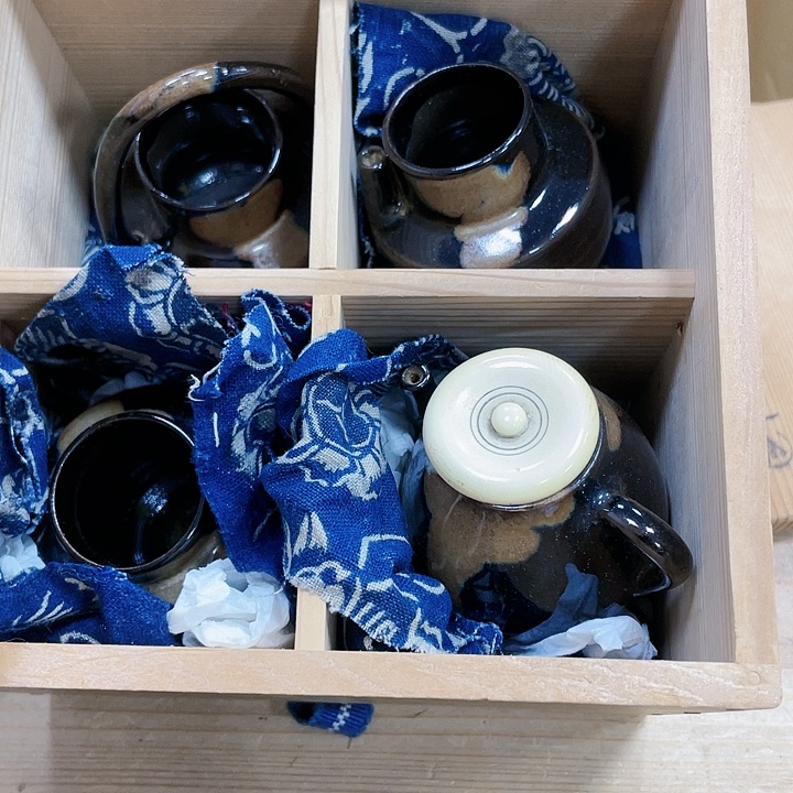 瓷片瓷制作工艺品摆件