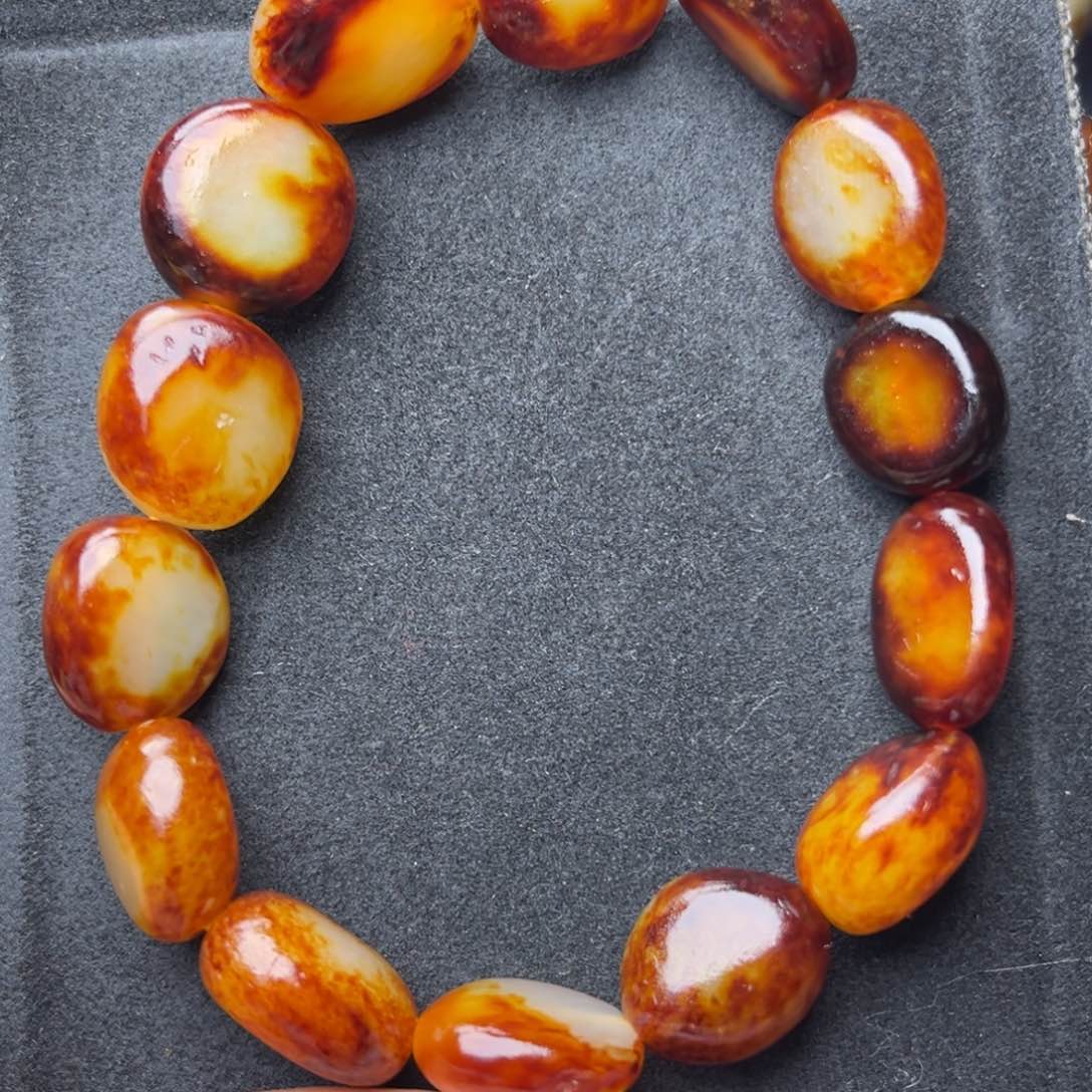 未镶嵌手串和田玉