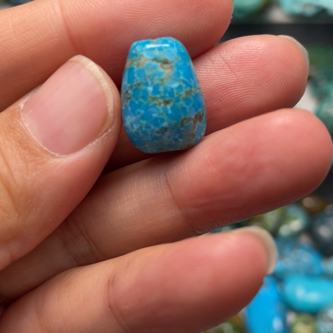 G***S绿松石未镶嵌颈饰