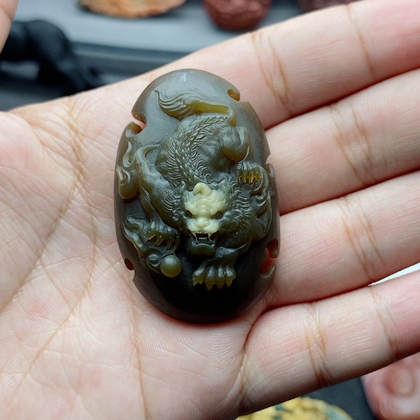 【闪购商品】未镶嵌定制石英质玉吊坠
