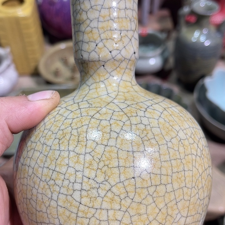 将***生瓷片瓷器。。。。。。。瓷瓶