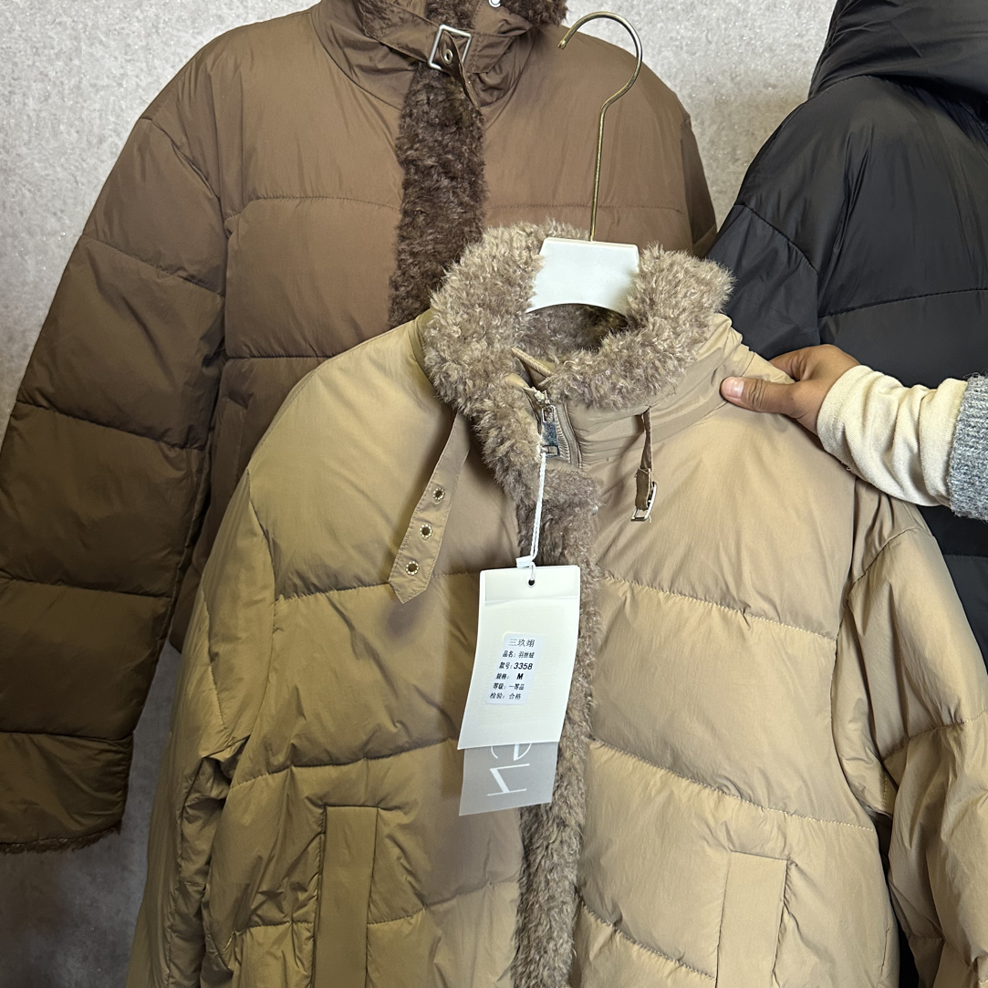 立领冬季女小个子韩版加厚减龄加绒短款宽松外套